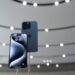 The iPhone 15 Pro is presented during the ‘Wonderlust’ event at the company’s headquarters in Cupertino, California, U.S. September 12, 2023. REUTERS/Loren Elliott