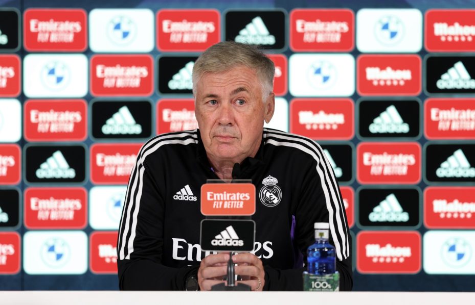 Ancelotti defends his tactics after Madrid derby defeat