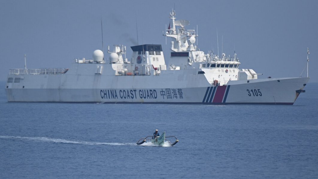 Filipino fisherman chased by China coast guard in disputed waters