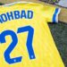 Cádiz CF Mohbad Tribute shirt PHOTO: Twitter/@eurofootcom