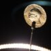 (FILES) In this file photo taken on December 09, 2021 An official Nobel Peace Prize gold medal is seen at the exhibition at the Nobel Peace Center in Oslo on December 9, 2021, on the eve of the Nobel Peace Prize ceremony. (Photo by Odd ANDERSEN / AFP)