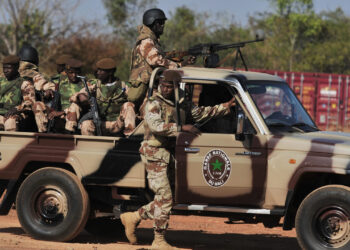 Mali army says about 10 soldiers died in suicide attack