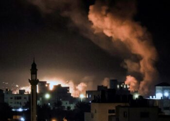 Rocket barrages from Gaza hit Israel, killing at least one