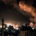 Rocket barrages from Gaza hit Israel, killing at least one