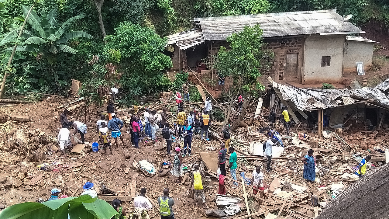 Landslide triggered by heavy rain kills 27 in Cameroon