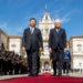 (FILES) This handout photo taken and released on March 23, 2019 by Italy’s Quirinale Presidential Press Office shows Italy’s President Sergio Mattarella (R) and Chinese President Xi Jinping reviewing troops upon Xi’s arrival for their meeting at the Quirinale presidential palace in Rome. – China’s landmark Belt and Road Initiative (BRI) has thousands of infrastructure projects in every corner of the globe, generating a staggering 2 trillion USD in contracts while courting international controversy. (Photo by Handout / Quirinale Press Office / AFP) / RESTRICTED TO EDITORIAL USE – MANDATORY CREDIT “AFP PHOTO / QUIRINALE PRESS OFFICE” – NO MARKETING NO ADVERTISING CAMPAIGNS – DISTRIBUTED AS A SERVICE TO CLIENTS — – RESTRICTED TO EDITORIAL USE – MANDATORY CREDIT “AFP PHOTO / QUIRINALE PRESS OFFICE” – NO MARKETING NO ADVERTISING CAMPAIGNS – DISTRIBUTED AS A SERVICE TO CLIENTS — /