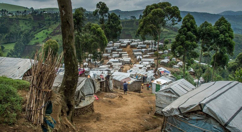 Record 6.9 million internally displaced in DR Congo