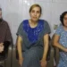 A screengrab from a video released on Oct. 30, 2023 by the Hamas militant group shows three women purportedly among the roughly 220 people held hostage by Hamas in the Gaza Strip. / Credit: Taken from video released by Hamas