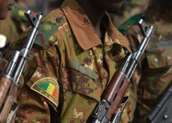 Malian troops Photo: Alain Jocard/AFP