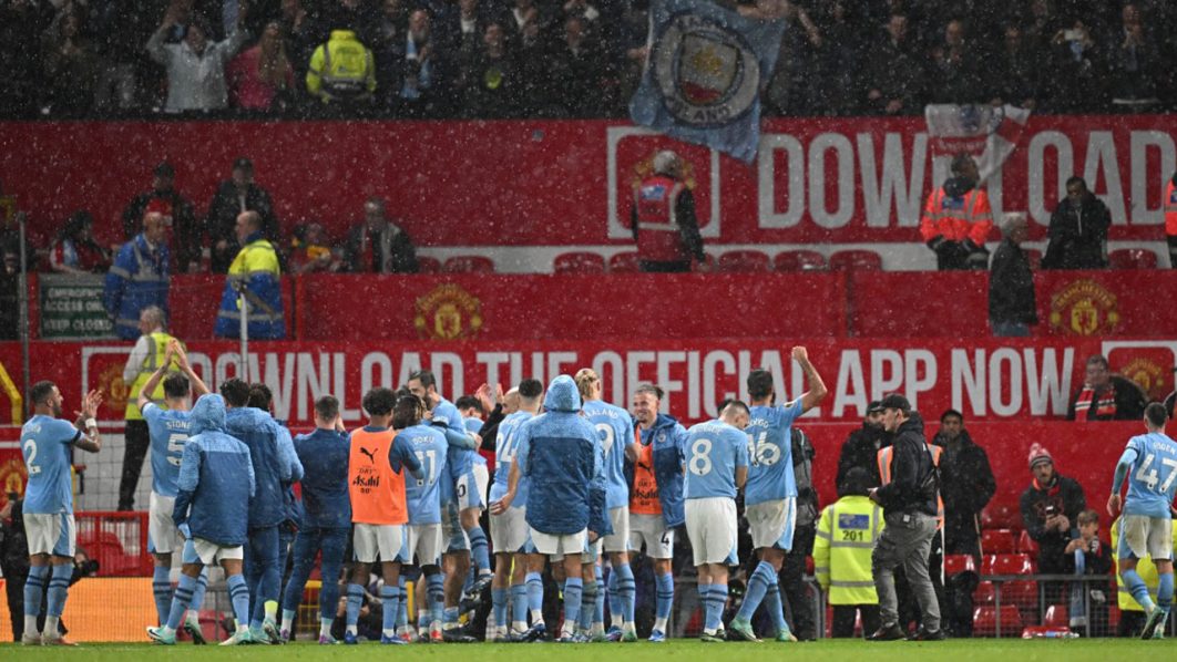 Man City cruise against Man Utd exposes gulf in class