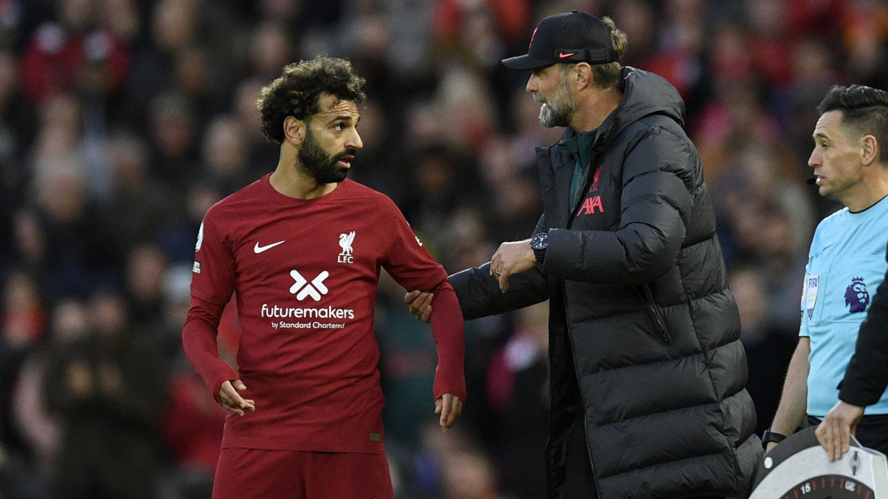 Klopp praises age-defying Salah after European record