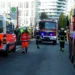 The accident occurred in HafenCity, a once scruffy port district that has become one of the biggest urban construction projects in Europe (STRINGER)