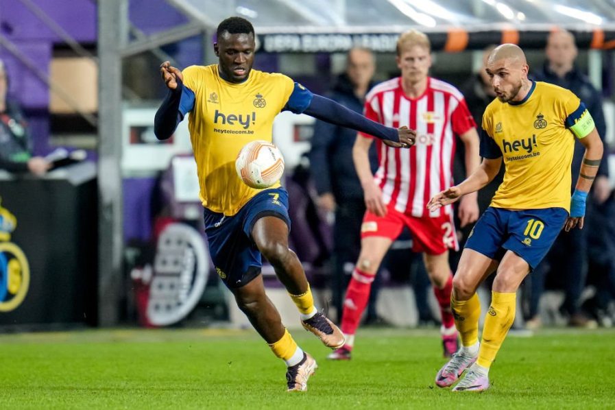 Nigerian Boniface nominated for Europa League Goal of the Week award