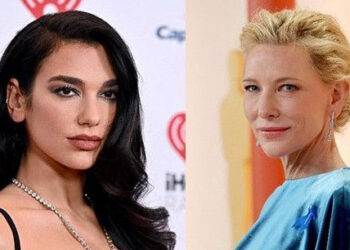 Singer Dua Lipa and actress Cate Blanchett want an end to Israel-Hamas hostilities. Photo: AFP