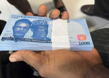 Naira notes: PHOTO: Kobor Amos