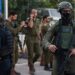 Israeli security forces (Photo by AHMAD GHARABLI / AFP)