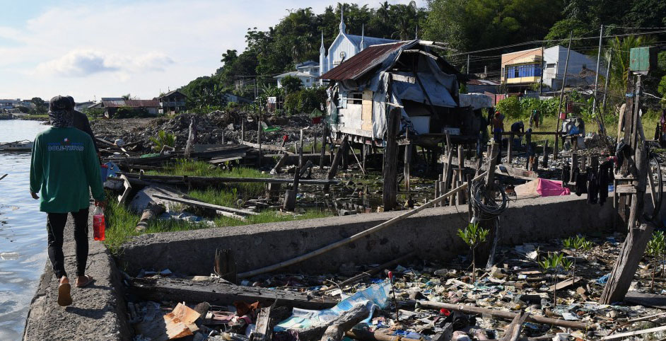 10 years after typhoon, Philippine city rises from the ruins