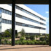 A general view of the new United Nations (UN) regional headquarters in Diamniadio on November 22, 2023. – Built on a 13 hectare site, it will eventually be able to accommodate more than 3000 staff and 2000 officials and visitors and to accommodate 34 United Nations agencies present in Senegal. (Photo by Seyllou / AFP)