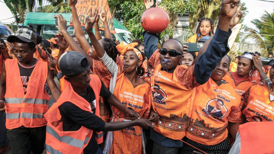 Madagascar votes for president amid political crisis