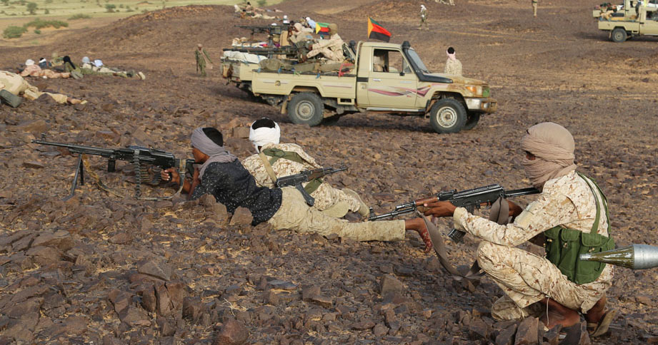 Fighting rages in Mali between army and rebels in Kidal