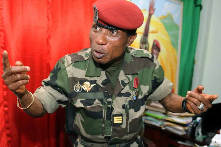 Former leader of Guinea’s military gov’t escaping from prison recaptured