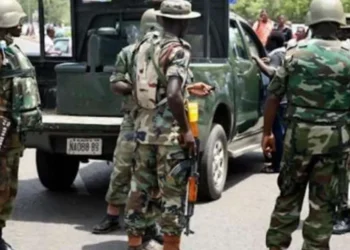 Nigerian Army.Pix: Daily Post