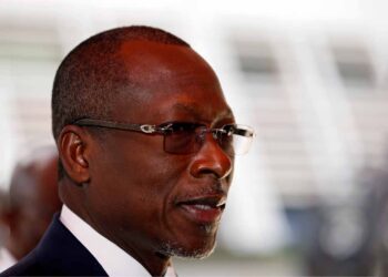 President of Benin Republic Patrice Talon is seen on arrival for the ECOWAS meeting in Abuja, Nigeria December 16, 2017. REUTERS/Afolabi Sotunde