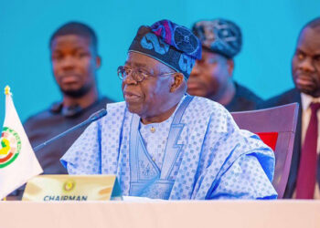 Nigeria President Bola Tinubu.Pix:CEDEAO