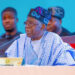 Nigeria President Bola Tinubu.Pix:CEDEAO