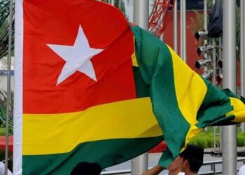 Togo flag PHOTO: Imago