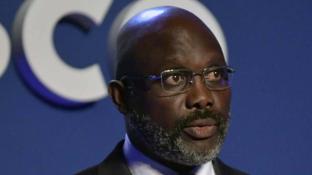 Liberian President George Weah concedes poll defeat to ex VP Boakai