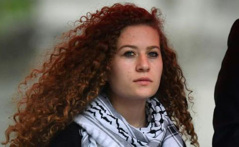 Palestinian activist Ahed Tamimi arrested for ‘inciting terror’