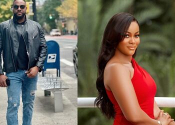 “Our wife???” – Bolanle Ninalowo sparks reactions after sharing a picture of his female colleague