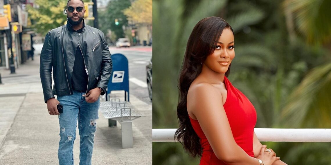 “Our wife???” – Bolanle Ninalowo sparks reactions after sharing a picture of his female colleague