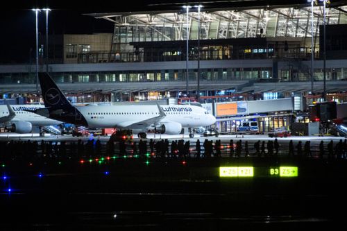 Hamburg airport flights halted over ‘hostage’ situation