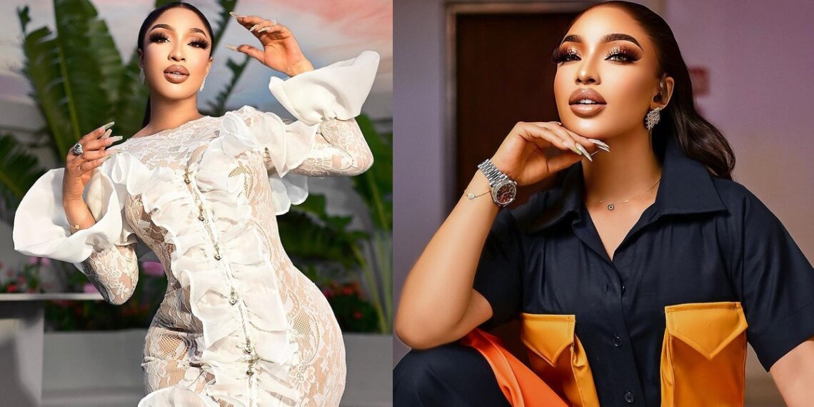 “It’s ok to outgrow friendships that no longer align with who you are evolving into” – Tonto Dikeh