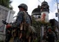 Philippines says air strike cripples Islamist militant group