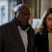 (FILES) Rwandan doctor Sosthene Munyemana (L) arrives with his lawyer Florence Bourg (R) at the Paris courthouse for his trial on charges of genocide and crimes against humanity during the 1994 massacres in Rwanda, on November 14, 2023. – A Rwandan former gynaecologist is on trial in France since on November 14, 2023 on charges of genocide and crimes against humanity during the 1994 massacres in his home country, in an investigation stretching back nearly three decades. It is one of France’s longest-running cases, with Sosthene Munyemana to face justice at a Paris court nearly 30 years after a complaint was filed against him in the southwestern French city of Bordeaux in 1995. (Photo by ALAIN JOCARD / AFP)