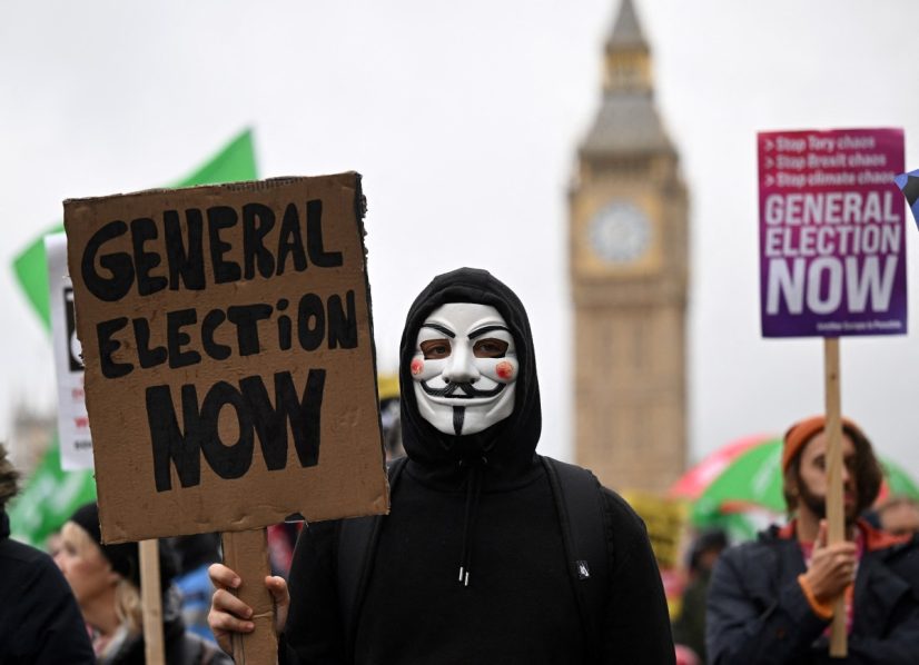 UK general election expected in 2024