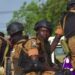 Gendarmes on patrol in Burkina Faso PHOTO: AFP via Getty Images