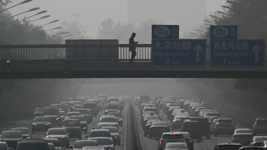 China air pollution worsens in 2023, first time in decade: study