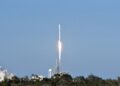 SpaceX’s Falcon 9 rocket lifts off from space launch complex 39A at Kennedy Space Center, Florida.BRUCE WEAVER / AFP PHOTO / AFP