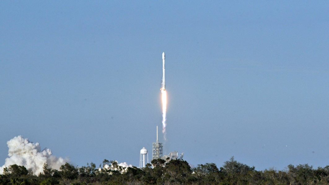 SpaceX launches secretive US military spacecraft on research mission