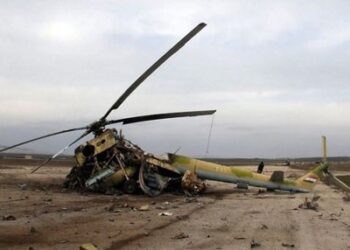 Iraq helicopter crash kills pilot during election duty