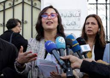 Tunisian court hands suspended jail term to opposition figure Chaima Issa