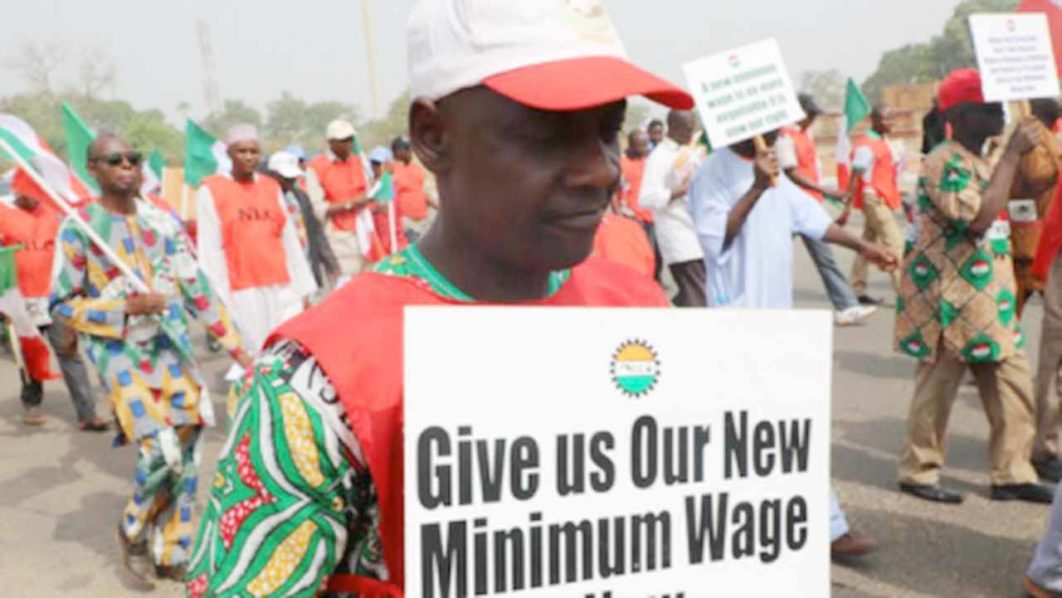 Nigeria New minimum wage to commence April 2024, says FG