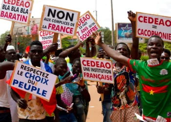 Burkina Faso’s military leaders ordered the French forces that had been helping the anti-jihadist fight to quit the country in February this year. (AP pic)