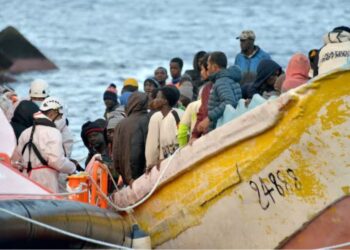 Libya coast migrant tragedy.Photo: Daily Monitor