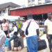 Yuletide: Stranded Passengers at motorparks.Photo:PM News