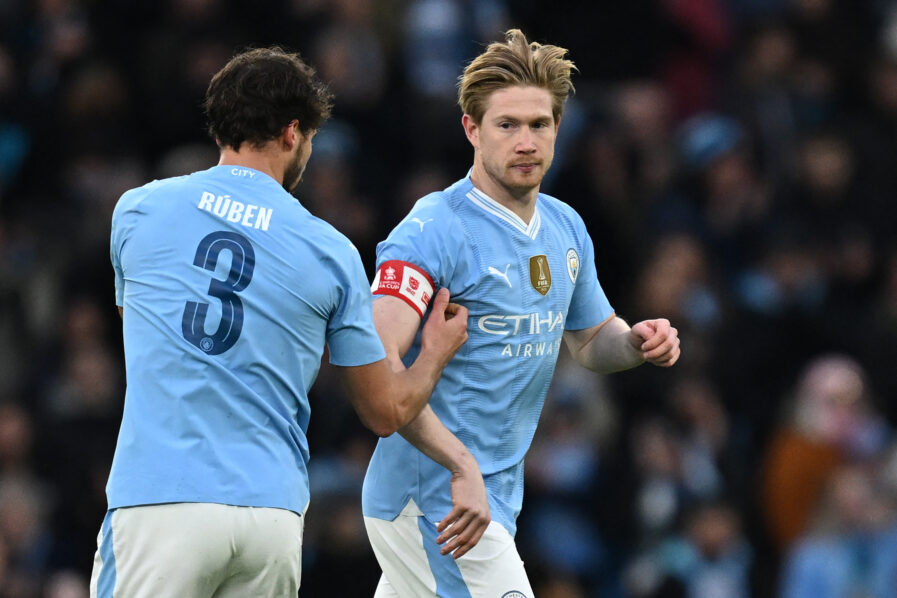 De Bruyne ‘nowhere near’ his best after Man City return